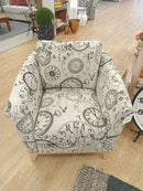 Rosa Clock Chair