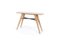 Flow Oak Console Table