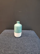 Syros Vase Small  Aqua