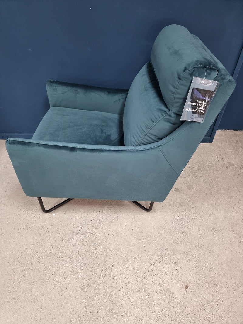 Kerry Chair in Blue