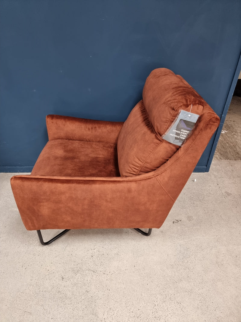 Kerry Chair in Burnt Orange