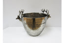 Champagne Bucket With Deer Head Handle