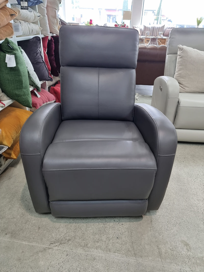 Lexi recliner chair Dark Grey