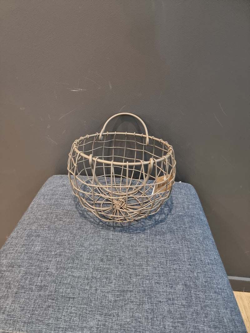 Wire Basket Pear Shaped