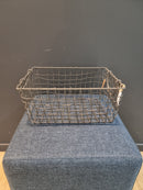 Wire Basket Larger Rectangle