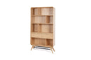Flow Oak Bookcase Display