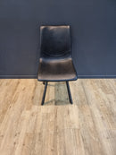 Rustic Dining Chair Black