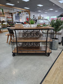 Oriental shelf - Bakers Rack Small