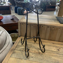 Iron plate stand large