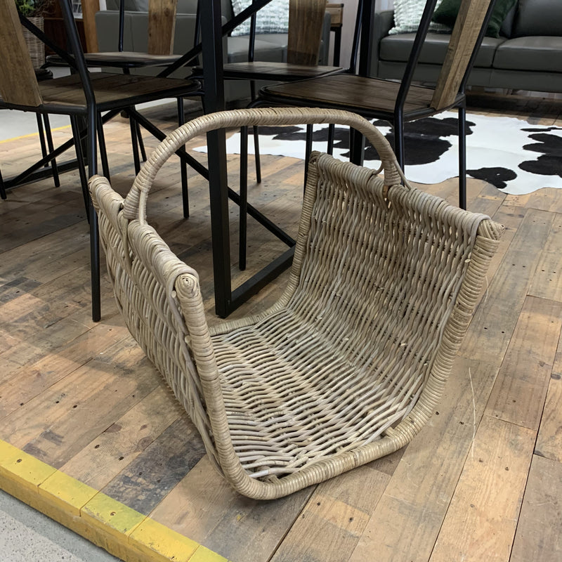 Large log basket