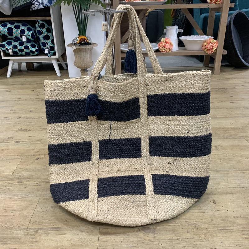 Cannes  over sized jute bag