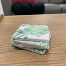 Coasters - Palm Leaf - set of four