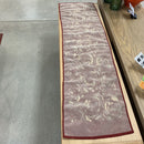 Rose design table runner