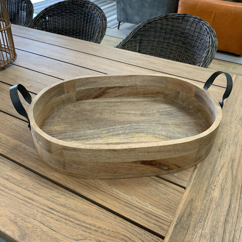 Ploughmans Oval Serving Tray