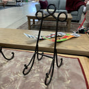 Iron plate stand small