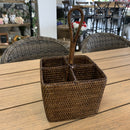 Coco condiment holder