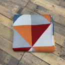 Mulberi Evolve throw -multicoloured