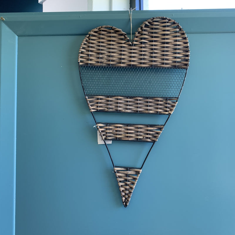 Modern Heart Wall Hanging