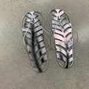 Jandal with Silver Fern Wall Art