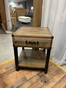 Woodenforge Lamp Table