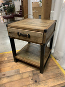 Woodenforge Lamp Table