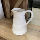 Large White Pitcher - Primitif