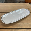 Luca Organic Oval Tray