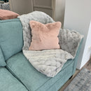 Heirloom Faux Fur throw- Valentina