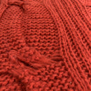 Cable throw - Tomato