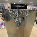 Elephant Raw Nickel Wine Cooler
