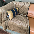 Heirloom Faux Fur throw- Bear Cub