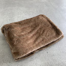 Heirloom Faux Fur throw- Bear Cub