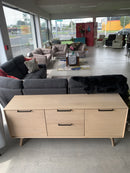 Staarn oak veneer buffet