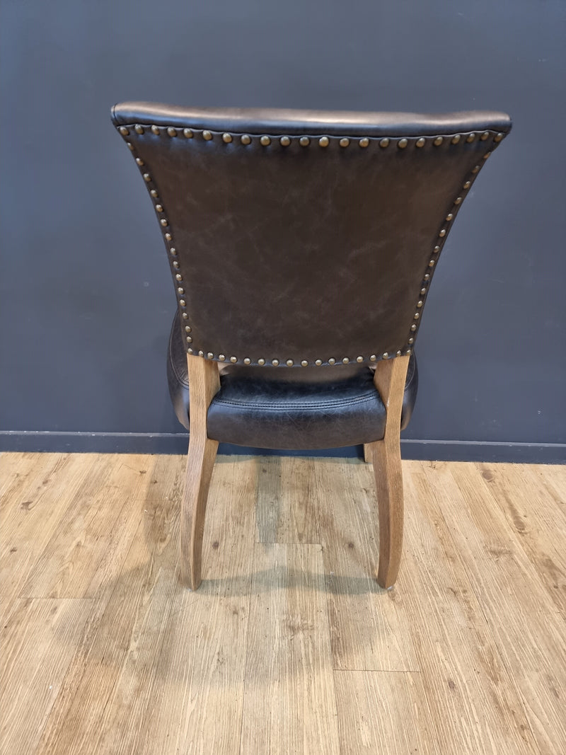 Frredo Dining Chair Leather