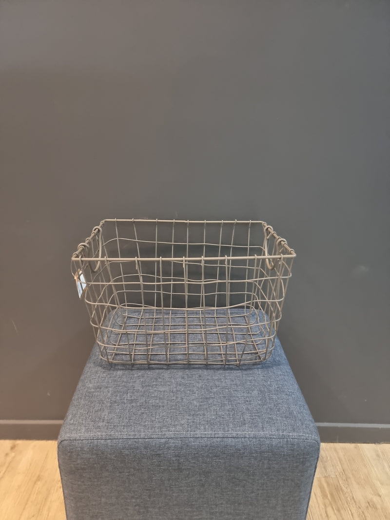 Wire Basket Larger Rectangle