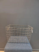 Wire Basket Larger Rectangle