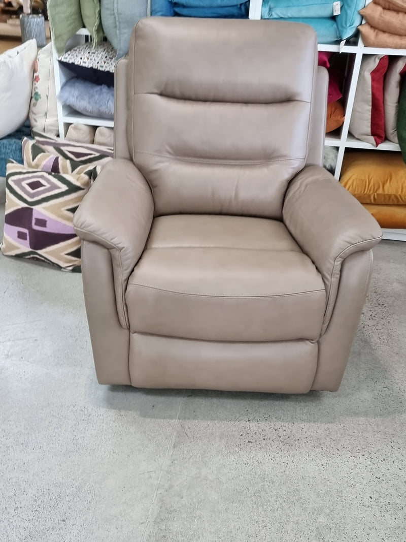 Newman Manual Recliner Taupe