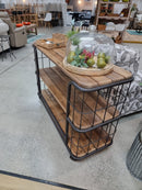 Oriental shelf - Bakers Rack Small