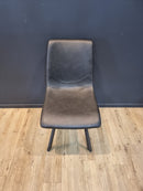 Rustic Dining Chair Grey