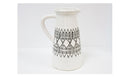 Sahara Painted Ceramic Jug Large