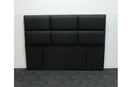 St Clair Headboard Double/Queen Black