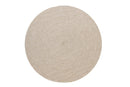 Tairua Round Rug Natural Straw