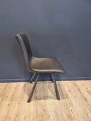 Rustic Dining Chair Grey
