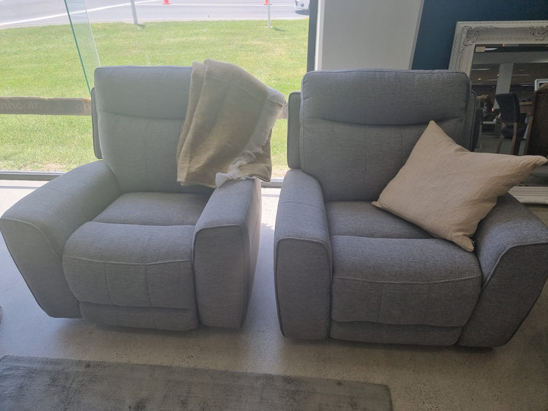 Heather 3 Seater Recliner with 2 Recliner Chairs