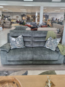 Rufus   3+Recliner+Recliner Suite Green Velvet