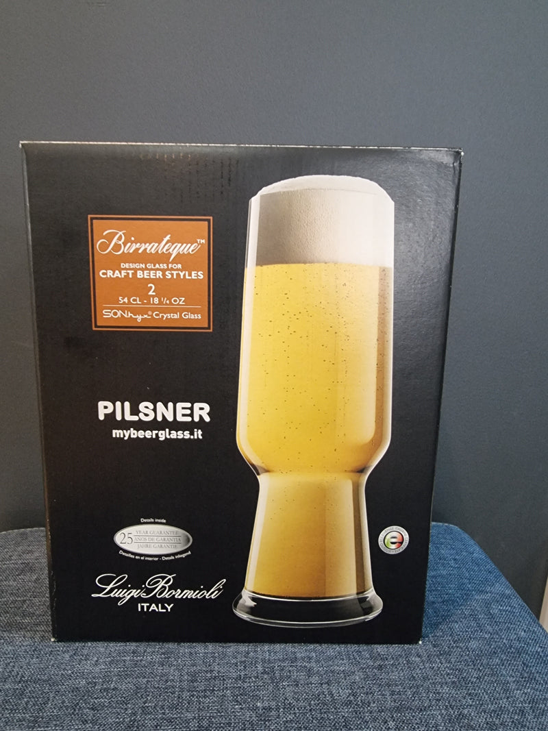 Pilsner Beer Glasses