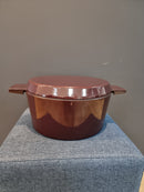 St CI French oven Bordeaux  24cm 42372