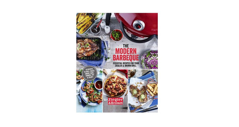 The Modern Barbeque Cookbook