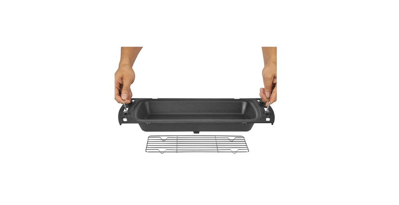 Triple Grill Baking Dish and Rack