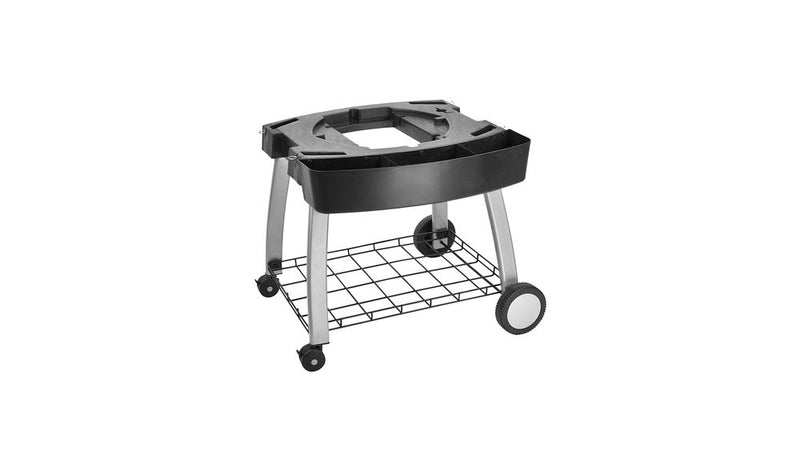 Triple Grill Mobile Cart